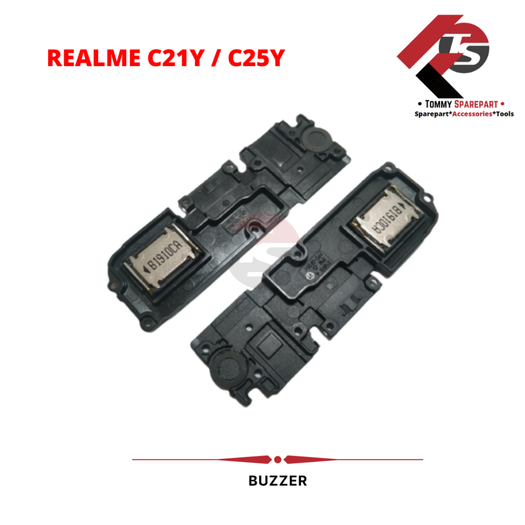 Buzzer Loudspeaker Dering Realme C21Y / C25Y Original Fullset