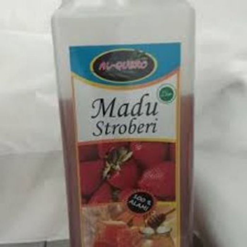 

Madu Strawberry Al Qubro 1 kg