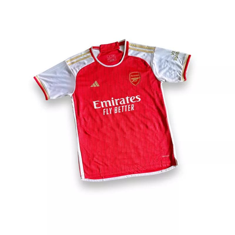 NON COD GRATIS PASANG NAMSET - JERSEY BAJU BOLA PRIA ARSENALLL HOME 2023 2024 NEW GRADE ORI - IMPORT