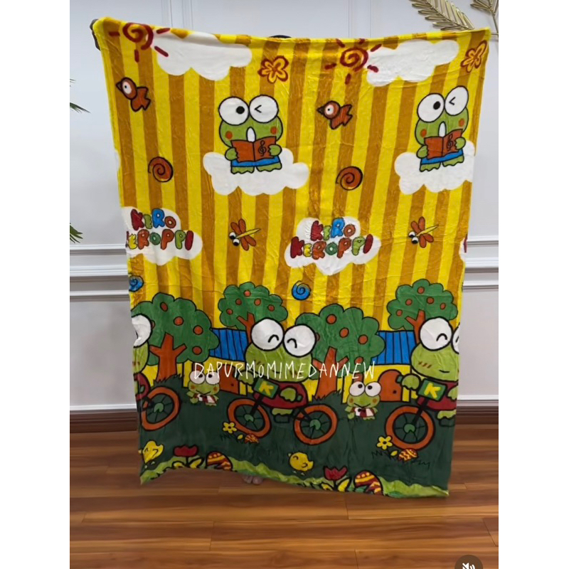 (DMM) SELIMUT ANAK LEMBUT MOTIF