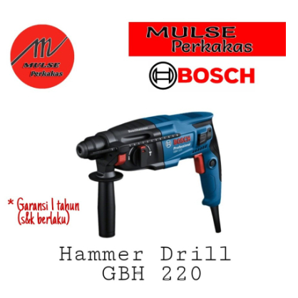 Mesin Bor Bobok (Hammer Drill) GBH 220 Bosch
