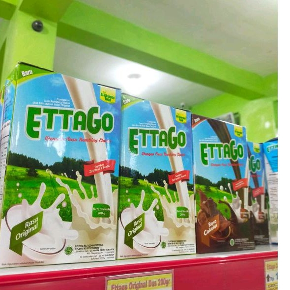 

Susu Kambing Etawa Ettago BPOM Murah