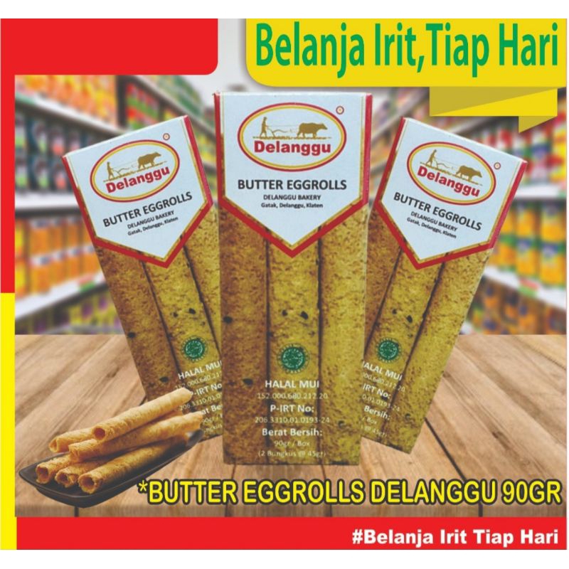 

Delanggu egg rolls