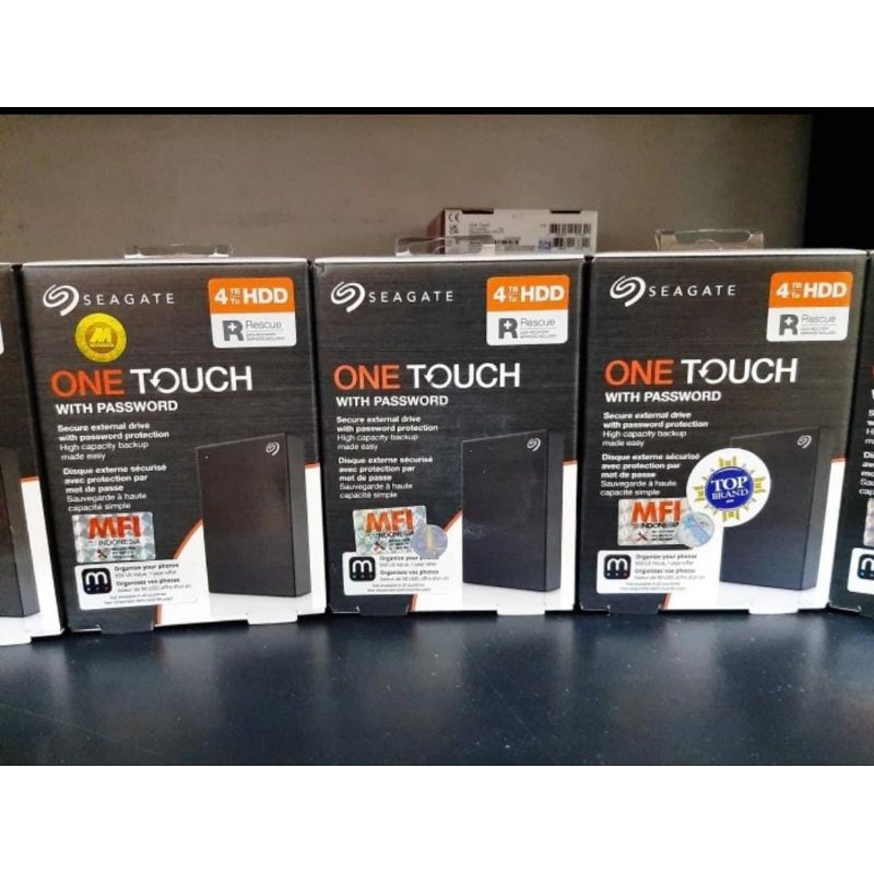 Hardisk Eksternal Seagate One Touch 4Tb