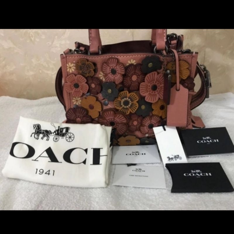 PRELOVED COACH ROSE TEA