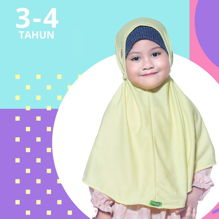 Hijab Instan Anak Non Pet - Feyza Kaili