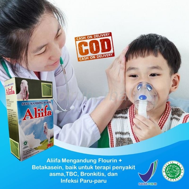 

SUSU KAMBING ETAWA BUBUK ALIIFA SUDAB BPOM - SUSU KAMBING BUBUK UNTUK NUTRISI DAN KESEHATAN TUBUH
