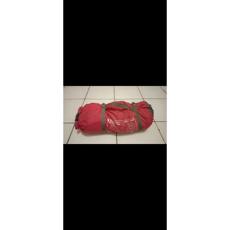 tenda great outdoor 2P like new