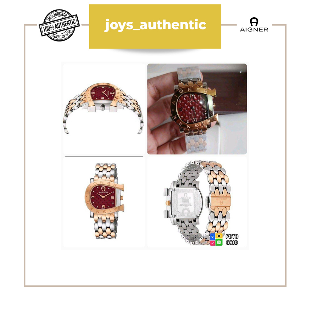 Jam tangan wanita Aigner A153214 woman watch authentic original