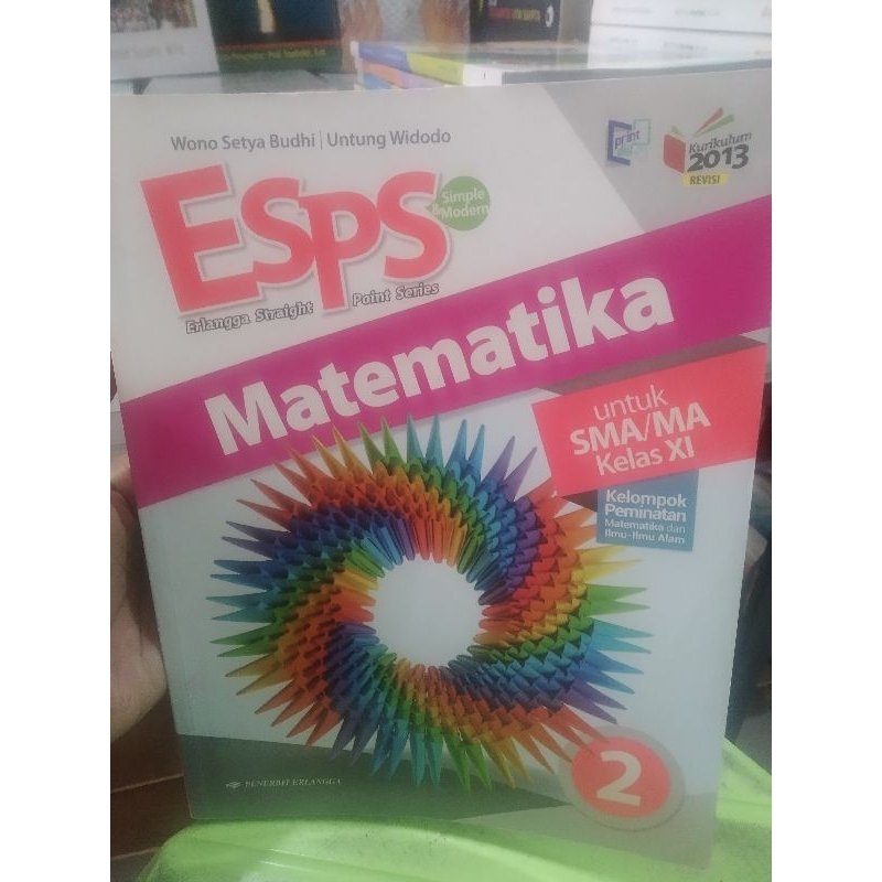 

esps matematika kelas 11 Erlangga