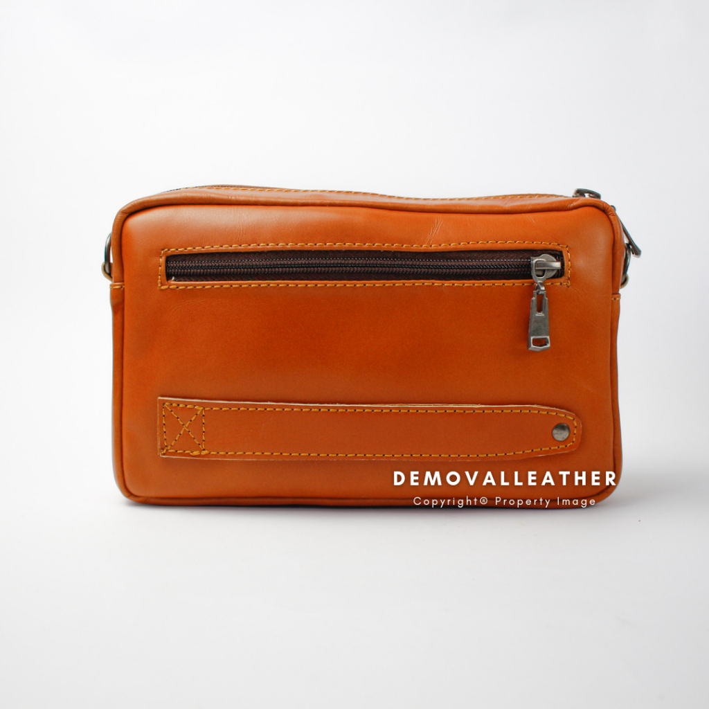 HANDBAG PRIA KULIT SAPI ASLI FULL GRAIN LEATHER BRANDED ORIGINAL 100% CLUTCH KULIT ASLI PRIA DL12 AR