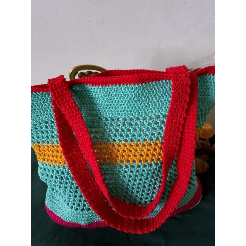 Tote Bag Rajut