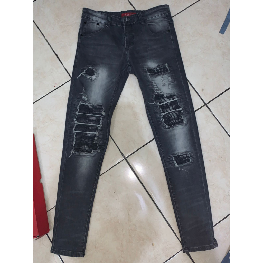 celana panjang Rucas Btr KOS size 30