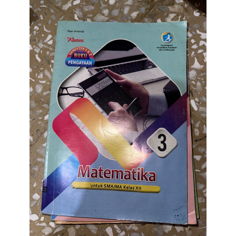 

LKS Kharisma Matematika MTK kelas 12