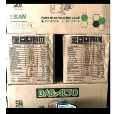 pompa jet pump MURAH merk DABALTO 255 - non tabung