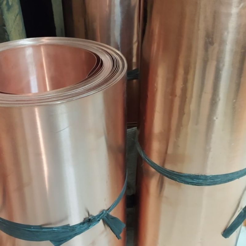 Plat Tembaga 0.6mm x 10cm x 10cm