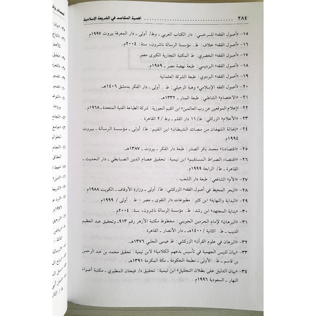 Jual Kitab Ahamiyatul Maqashid Fi Syariah Al Islamiyyah | Ahamiyatul Maqoshid Syariah | اهمية المقاصد في الشريعة الاسلامية Impor Original di Toko Kitab Alresalah