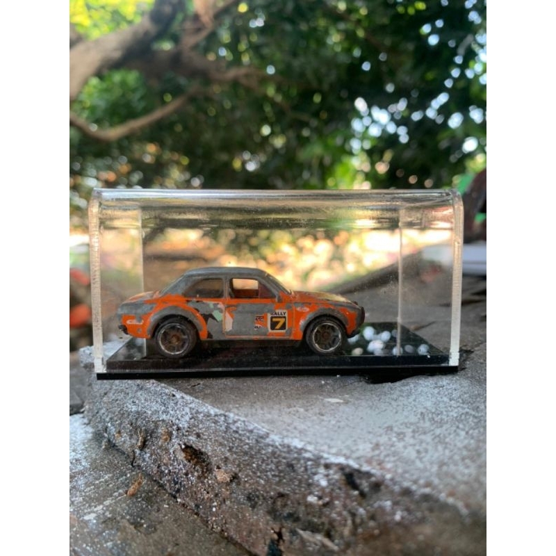 Box Acrylix/Akrilik untuk Hotwheels.