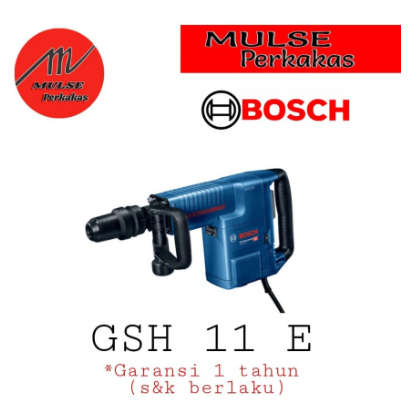 Demolition Hammer (Bor Bobok) GSH 11 E Bosch