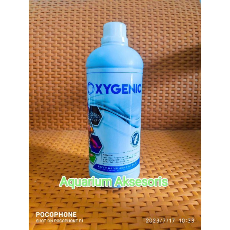 OXYGENIC - Probiotik Oxygenic Bakteri Starter Cair Kolam Aquarium Aquascape 1 Liter