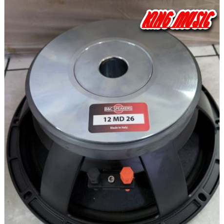 SPEAKER KOMPONEN B&C 12MD26/12 MD26 12 INCH