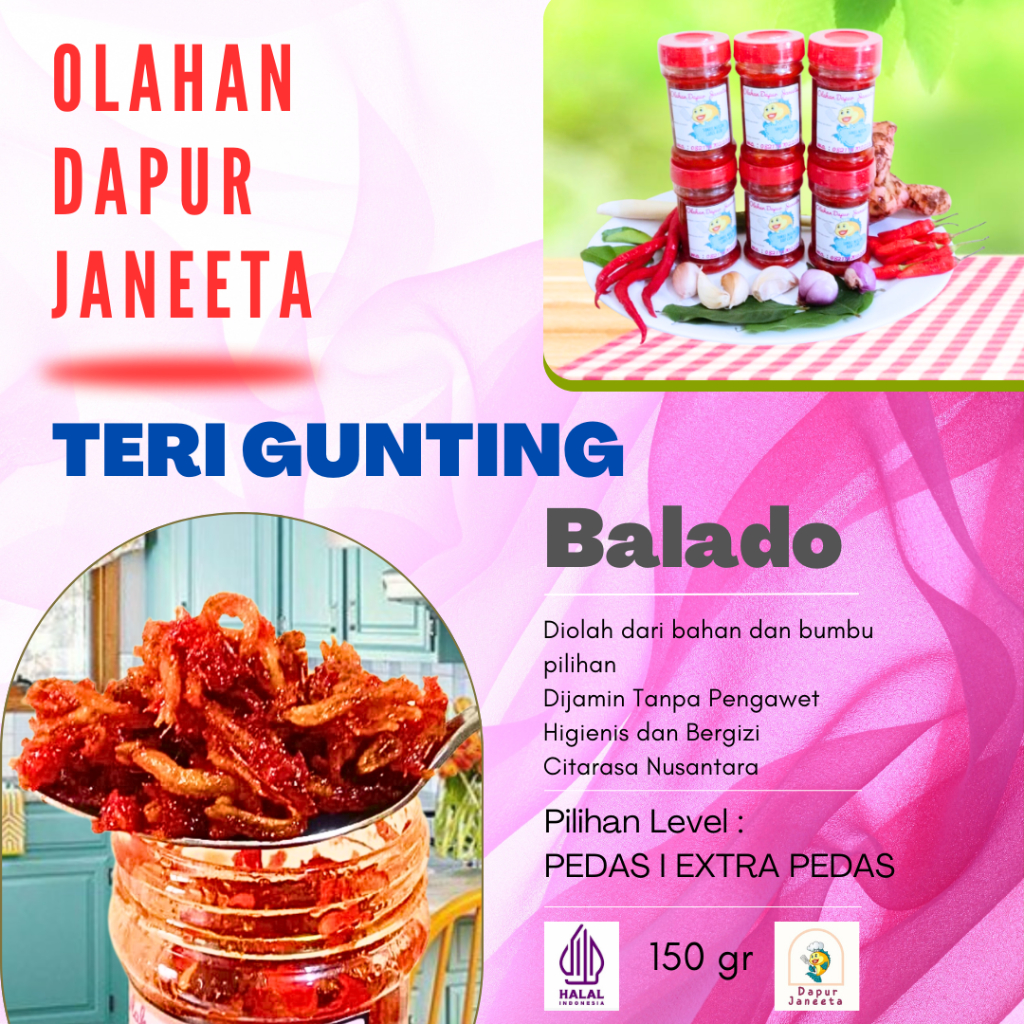 

TERI GUNTING BALADO By DAPUR JANEETA