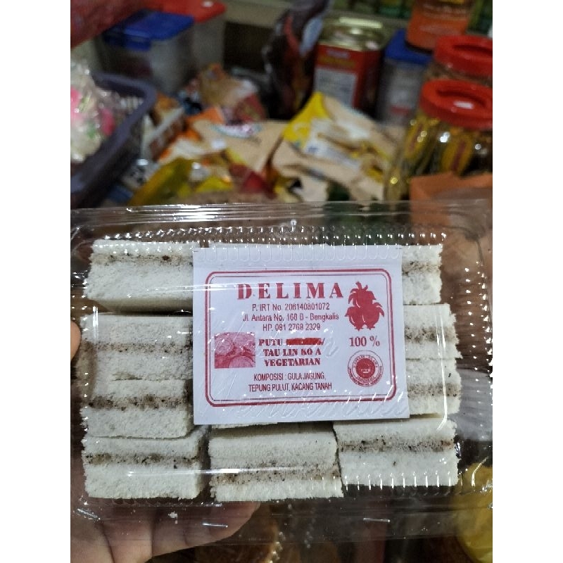 

Kue Putu Bijan / Koa Vegetarian Bengkalis Riau