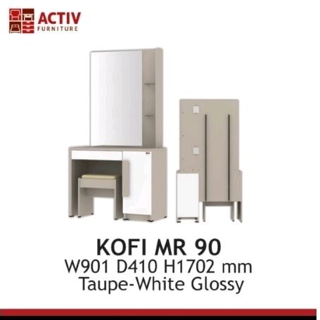 MEJA RIAS KOFI MR 90 ACTIV UK.90x41x170