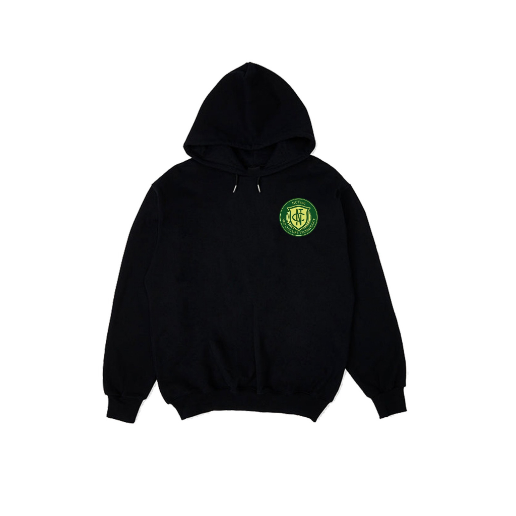 Hoodie NCT Zen Logo Neo Culture Hijau