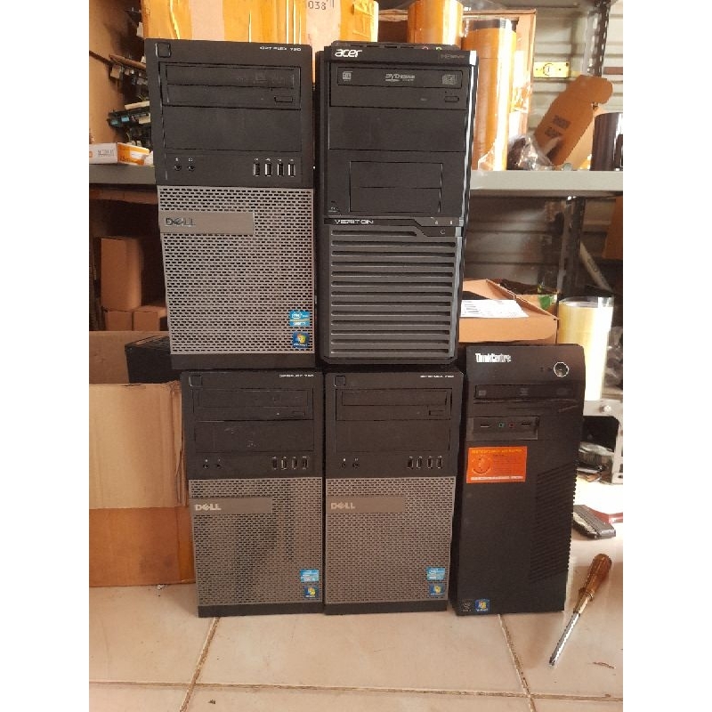 CPU BuiltUp Core i5 2400 Memory 4GB Harddisk 500GB