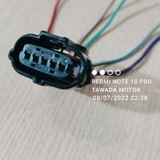 SOKET MAF MASS AIR FLOW ISUZU ALL NEW  DMAX 5PIN