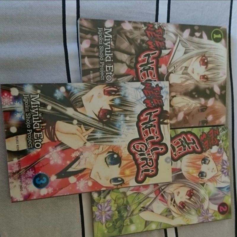 komik hell girl