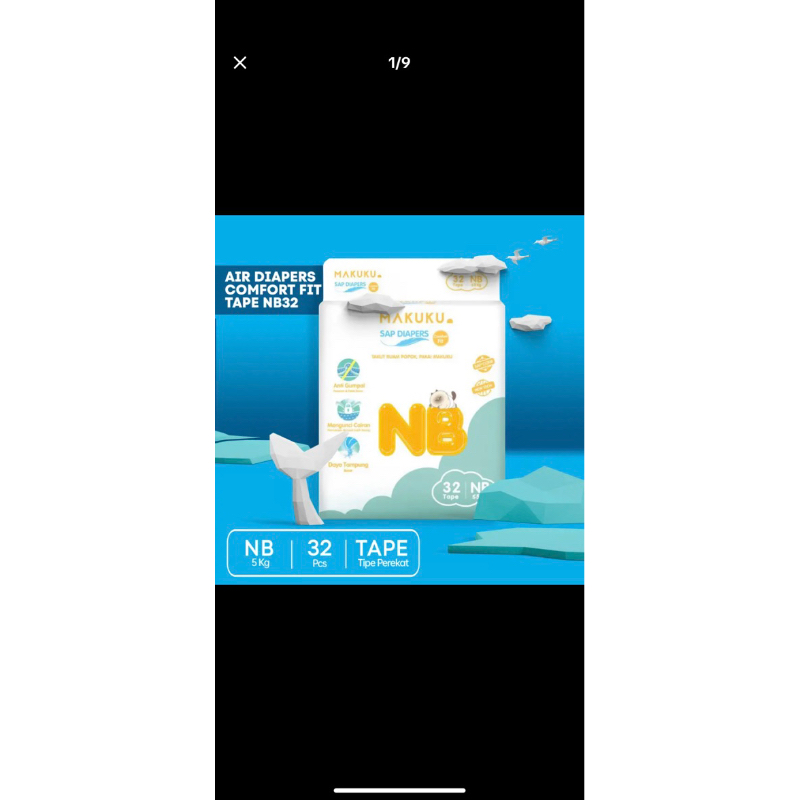 MAKUKU NB32 TIPE PEREKAT