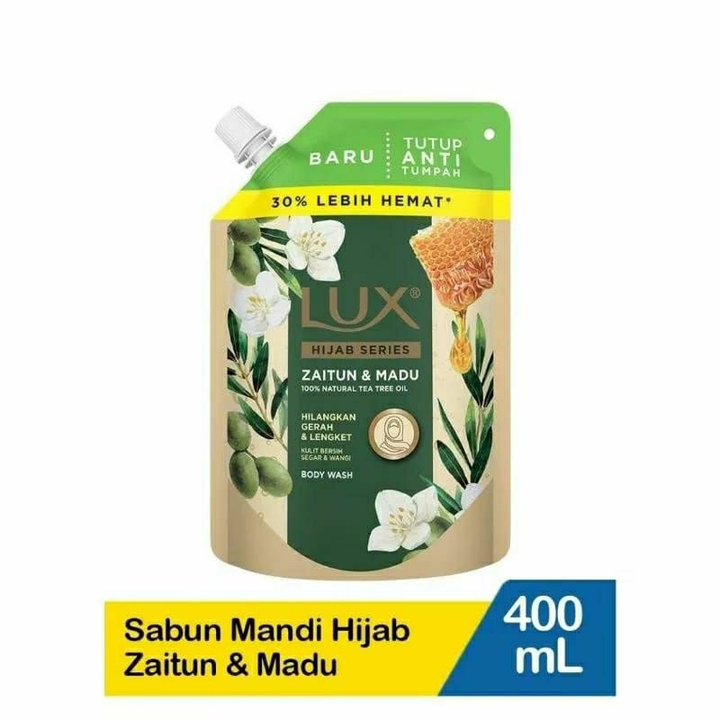 SABUN CAIR LUX / SABUN MANDI LUX 400ML