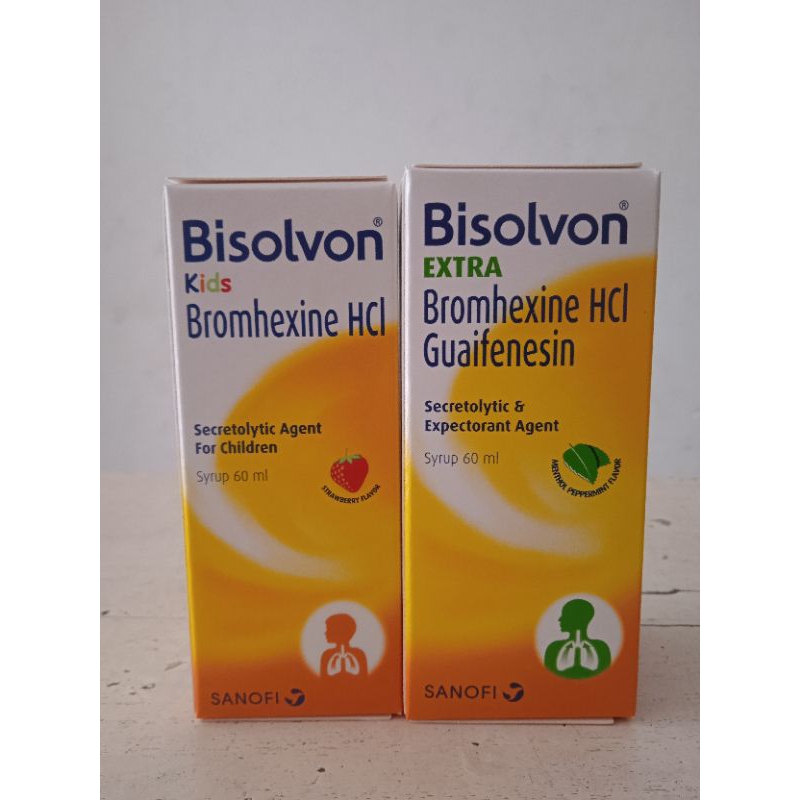 BISOLVON EXTRA DAN BISOLVON KIDS