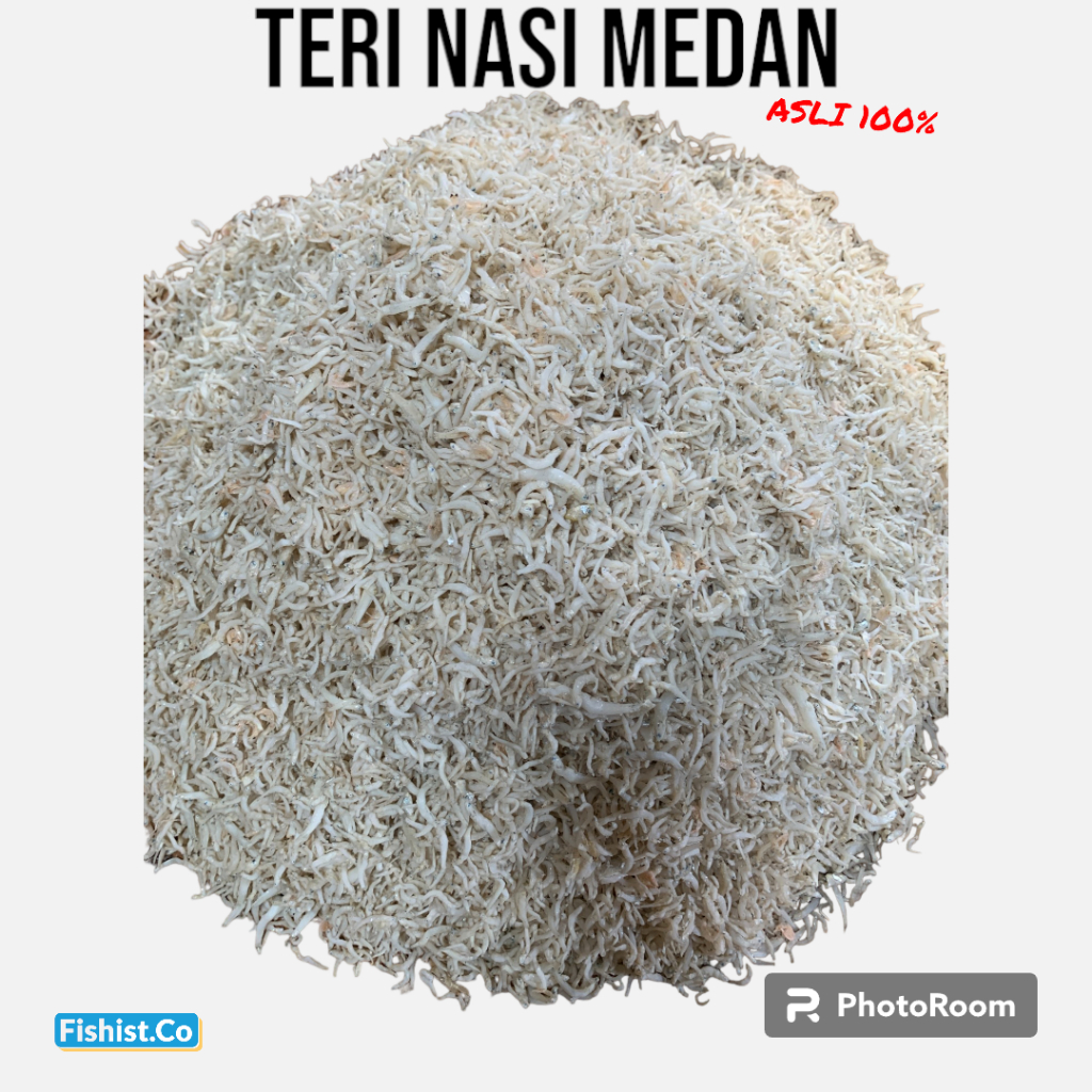 

Teri Nasi Halus Premium Asli Medan 100%