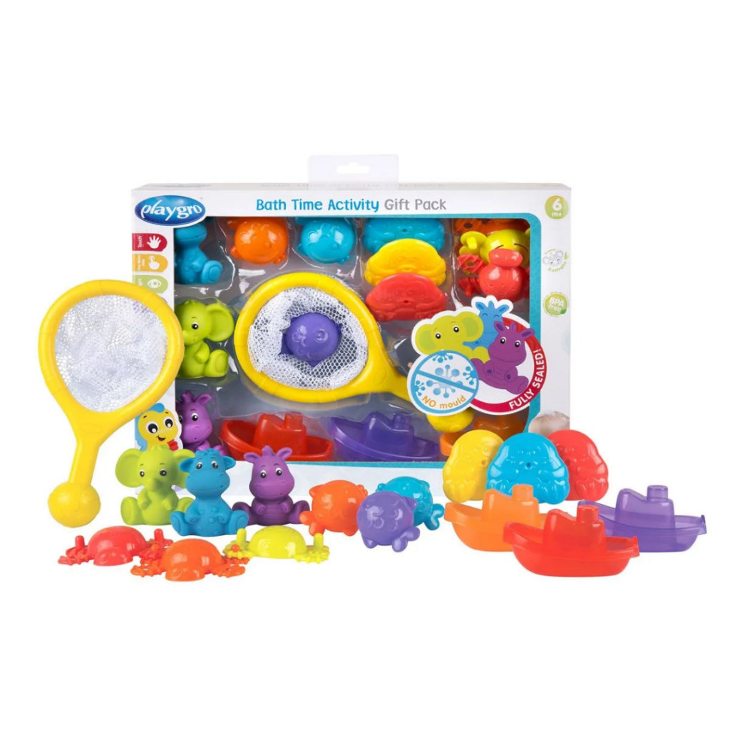 Early Learning Centre Playgro Bath Time Activity Gift Pack Mainan Anak