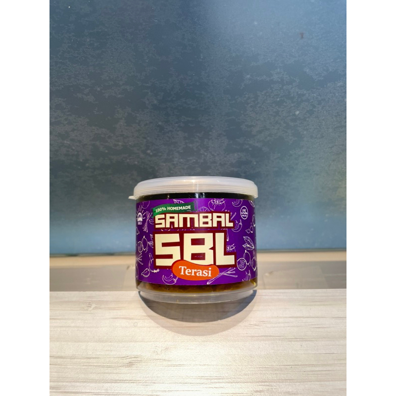 

Sambal / sambel terasi subela ( gratis ongkir )