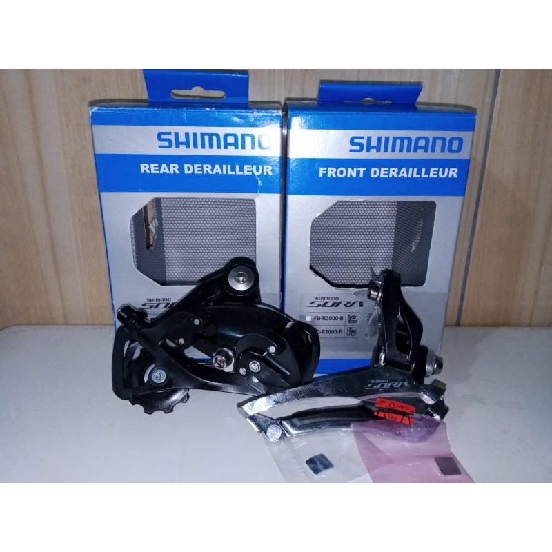 shimano sora RD+FD group set