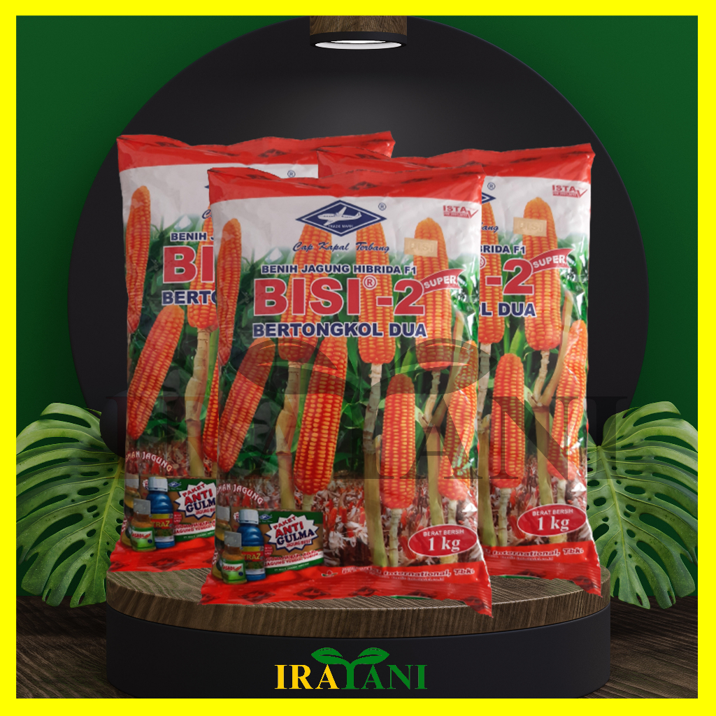 Benih Jagung BISI 2 (1 Kg)