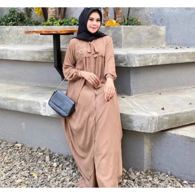CHIKA GAMIS CRINKLE AIRFLOW VIRAL TERLARIS