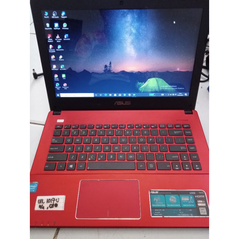 Laptop Asus Core i3 Ram 6 Gb