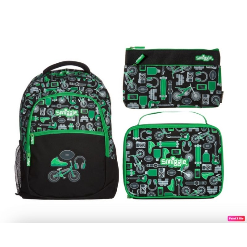 

Smiggle Jump Essential 3 piece Bundle Bike