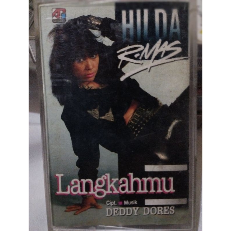 Kaset Pita Hilda Ridwan Mas "Langkahmu"