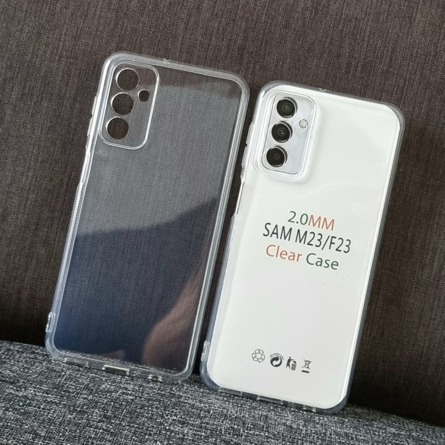 CASE SAMSUNG M23 5G - SOFTCASE CLEAR HD SAMSUNG M23 5G