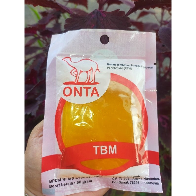 

Onta Tbm 50gr