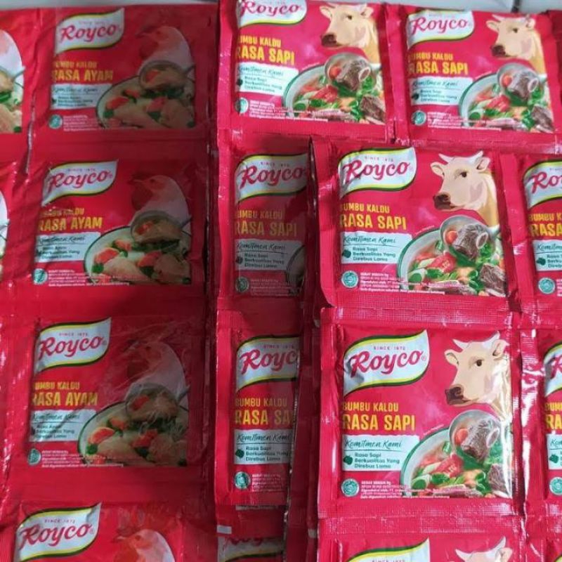 

royco ayam dan sapi