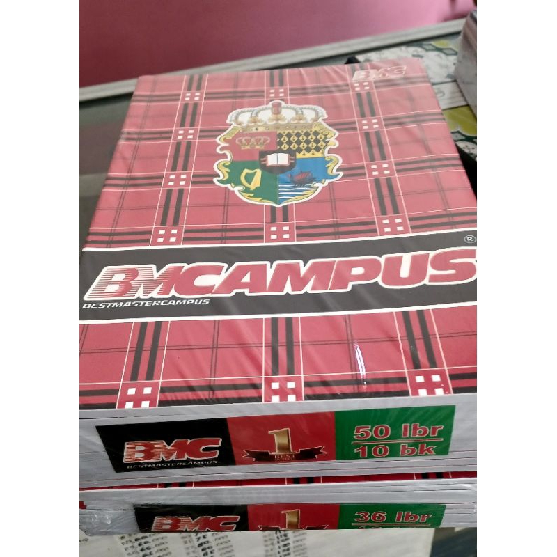 

BUKU BMC CAMPUS ISI 50 DAN 36 LEMBAR