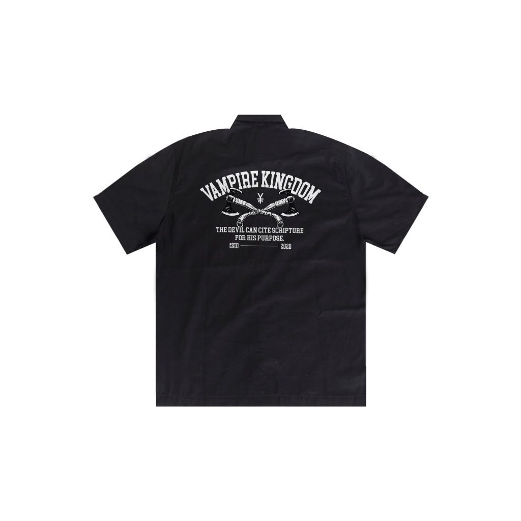 Workshirt Kemeja Kerja Pria Distro Rangers Vampire Kingdom