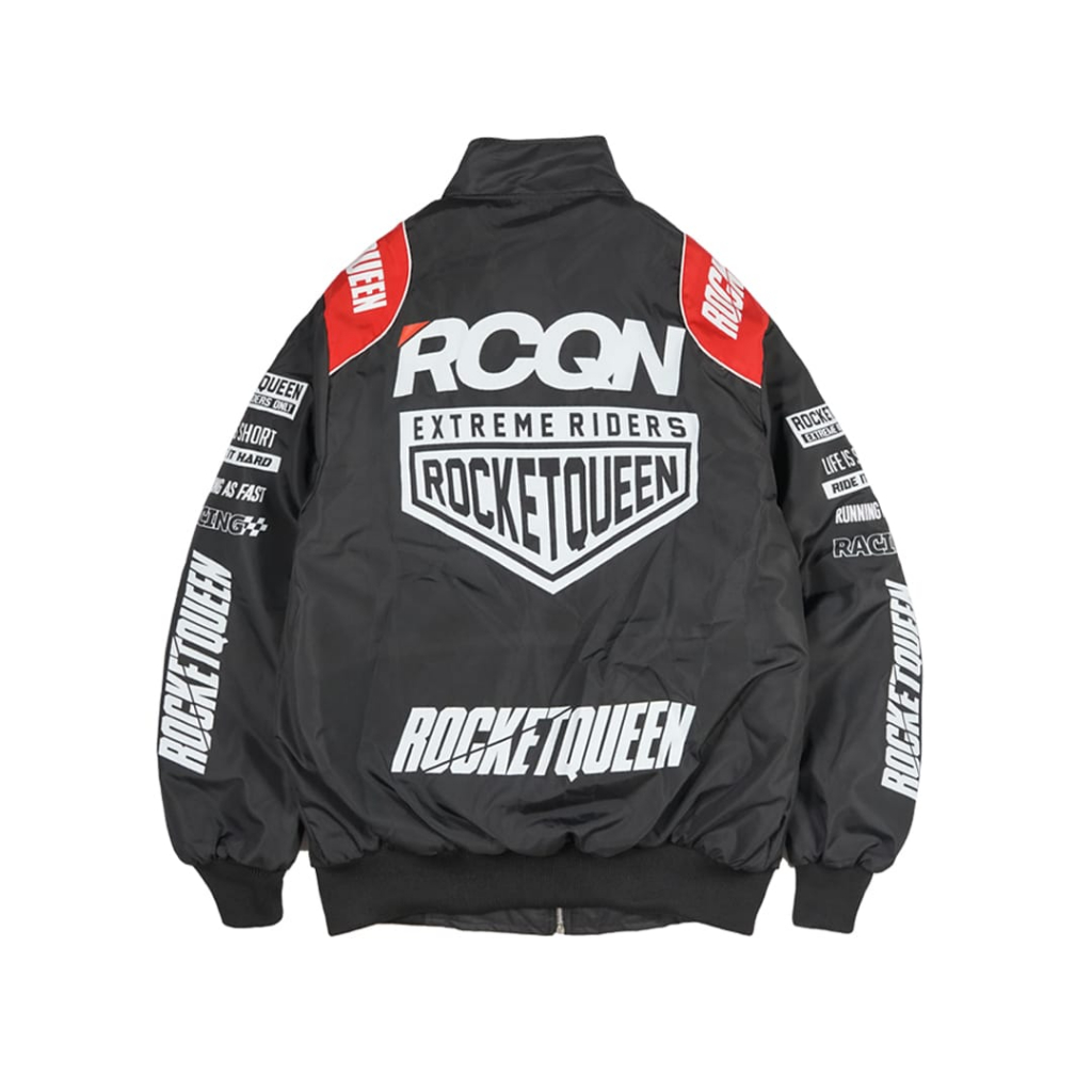 Genious Nascar Jaket Extreme Riders Rocet Queen